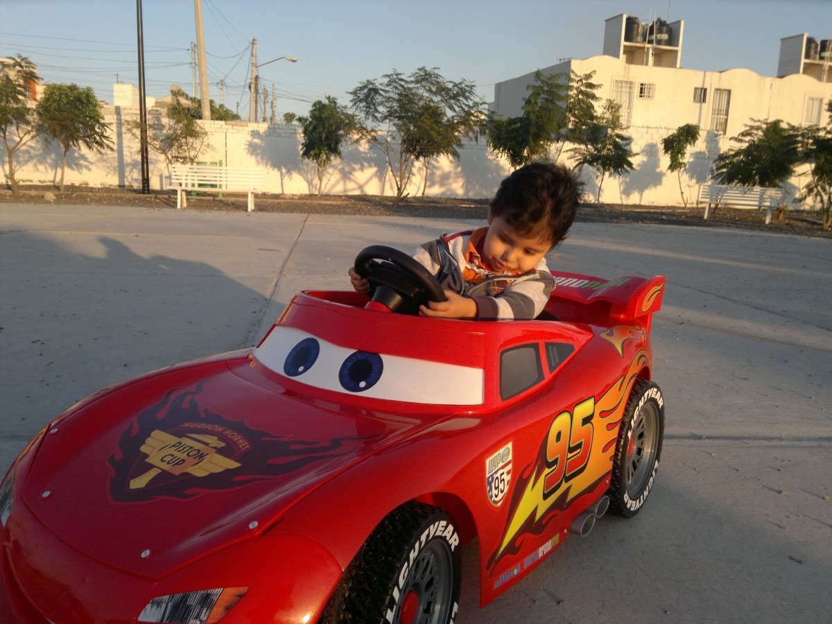 Primer cockpit cuando era niño